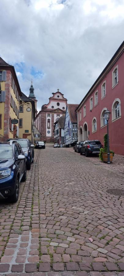 Ferienwohnung Am Kirchberg Ettenheim Zewnętrze zdjęcie