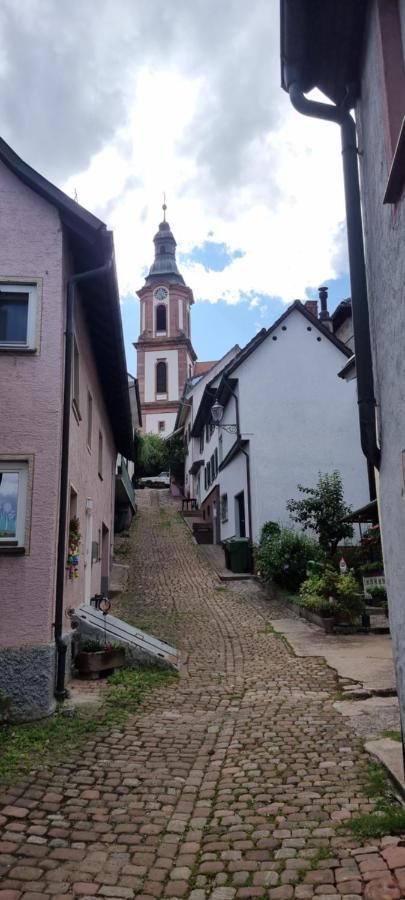 Ferienwohnung Am Kirchberg Ettenheim Zewnętrze zdjęcie