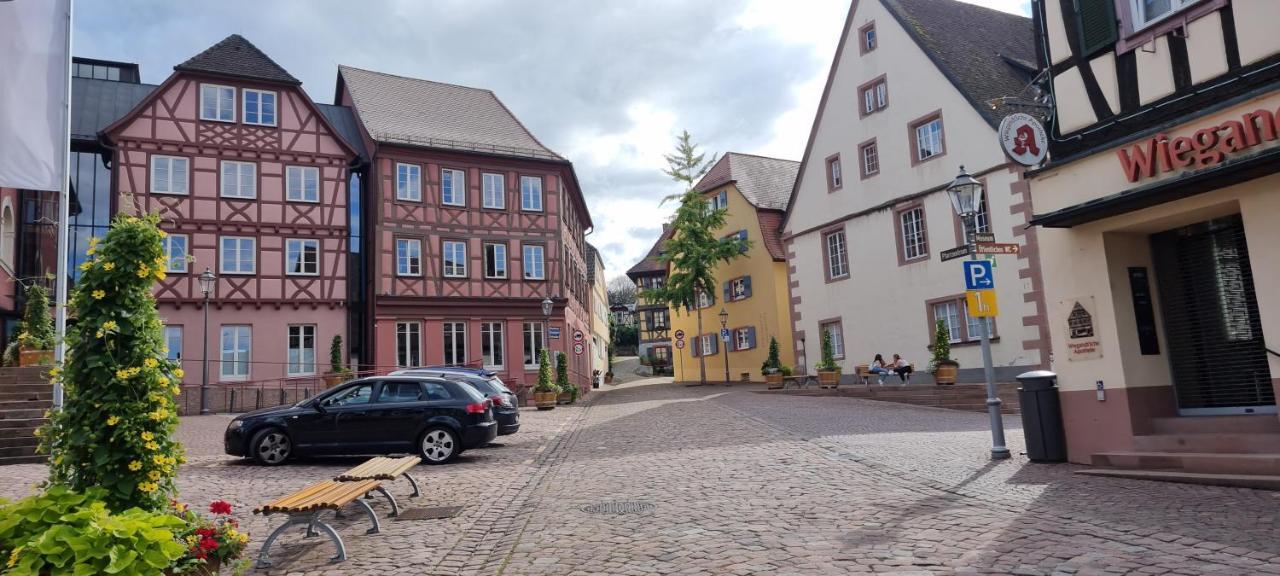 Ferienwohnung Am Kirchberg Ettenheim Zewnętrze zdjęcie