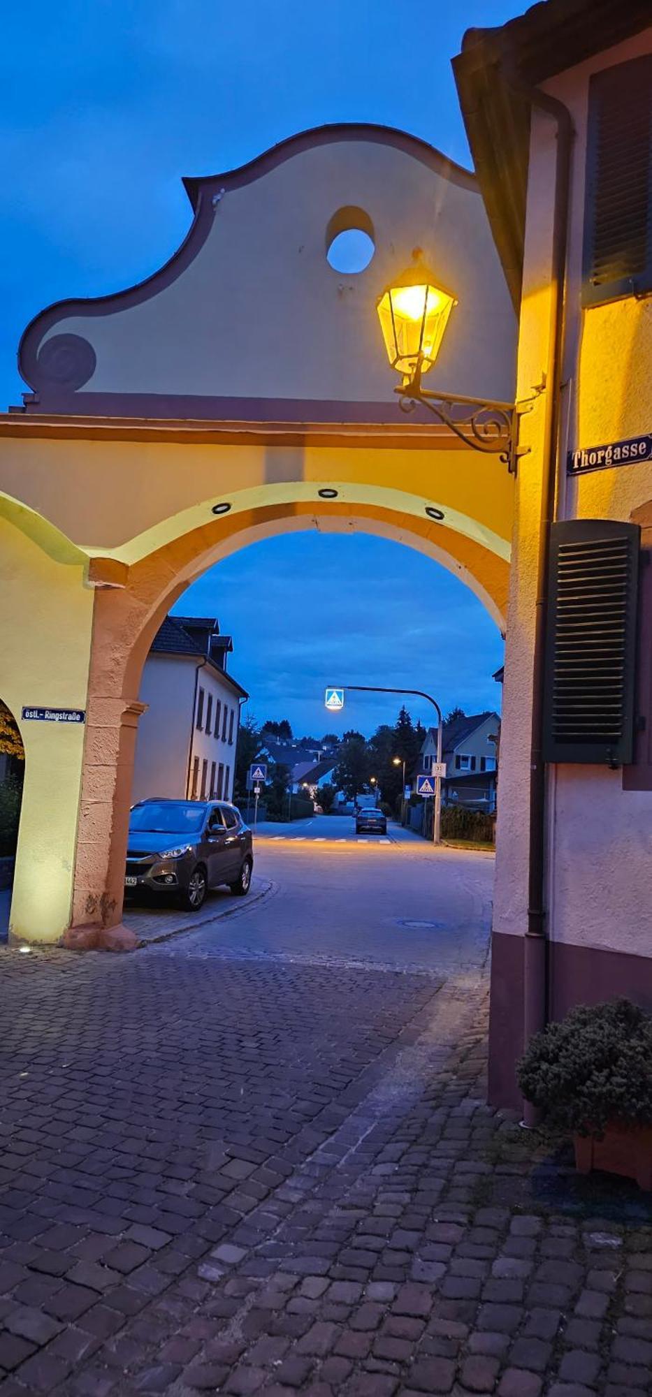 Ferienwohnung Am Kirchberg Ettenheim Zewnętrze zdjęcie